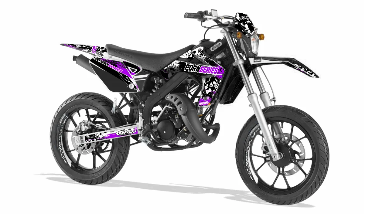 Kit déco Rieju Mrt Pro Pornseries V1 2009-2020