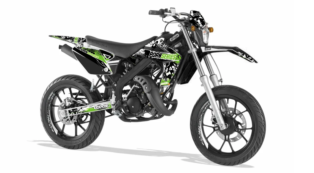 Kit déco Rieju Mrt Pro Pornseries V1 2009-2020