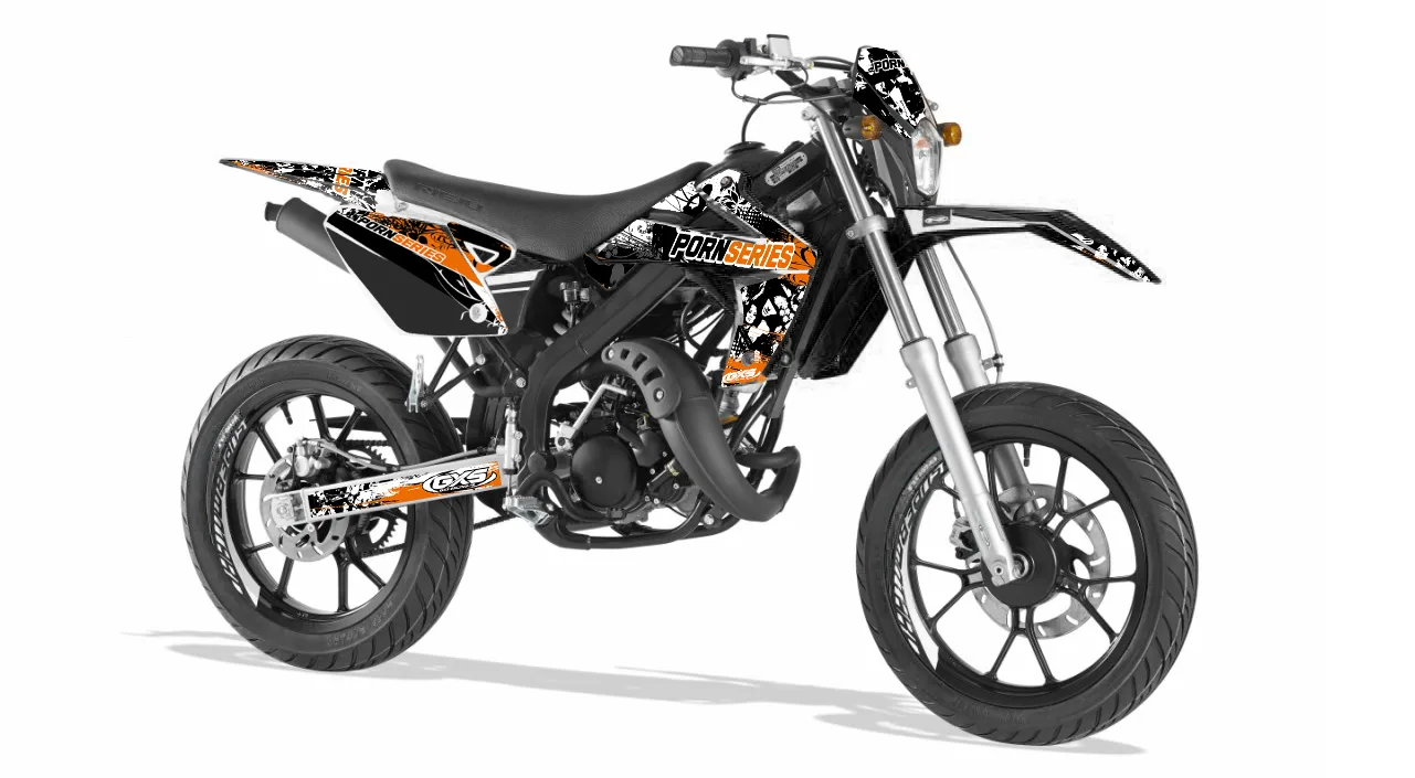 Kit déco Rieju Mrt Pro Pornseries V1 2009-2020