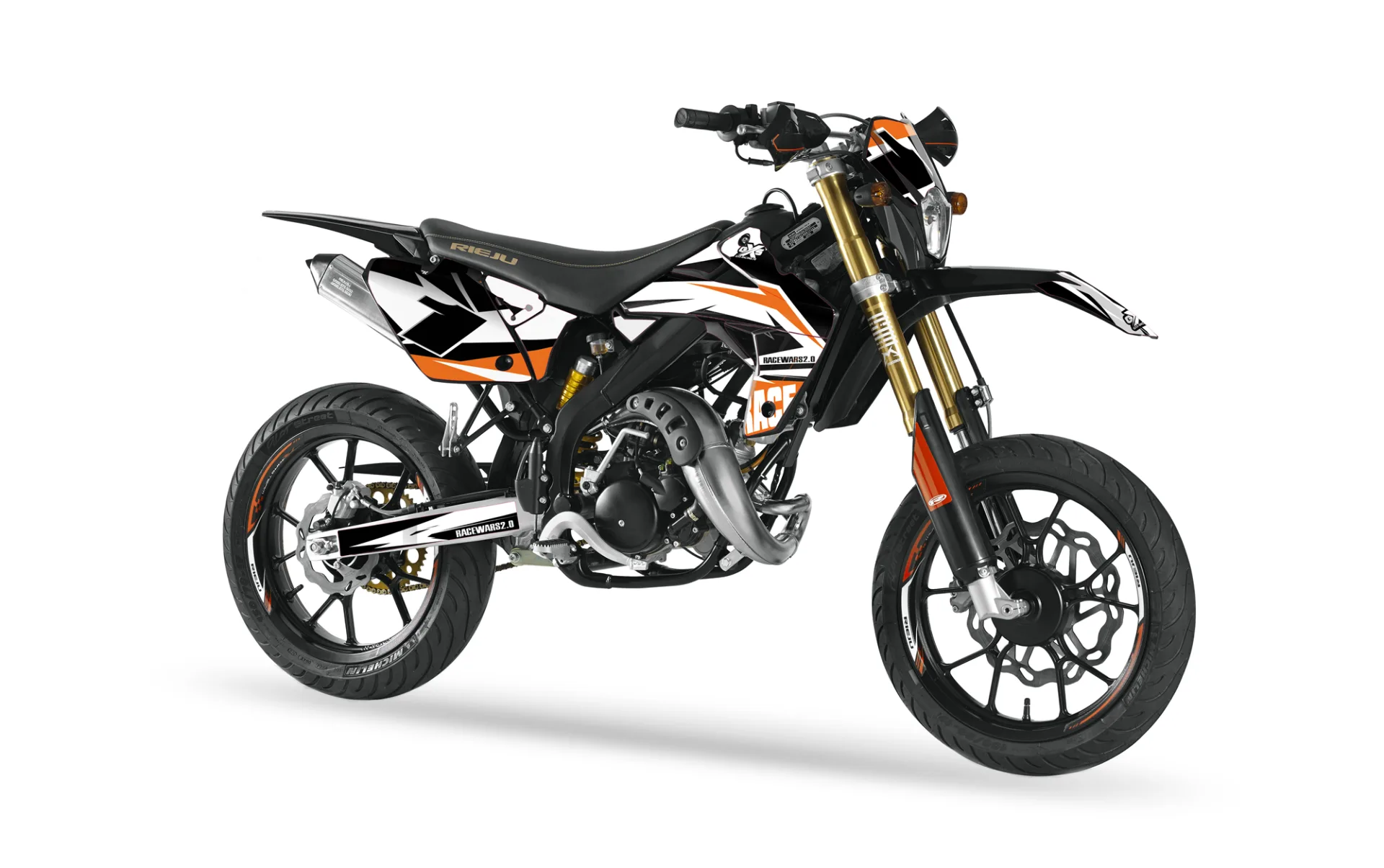 Kit déco Rieju Mrt Pro Racewars