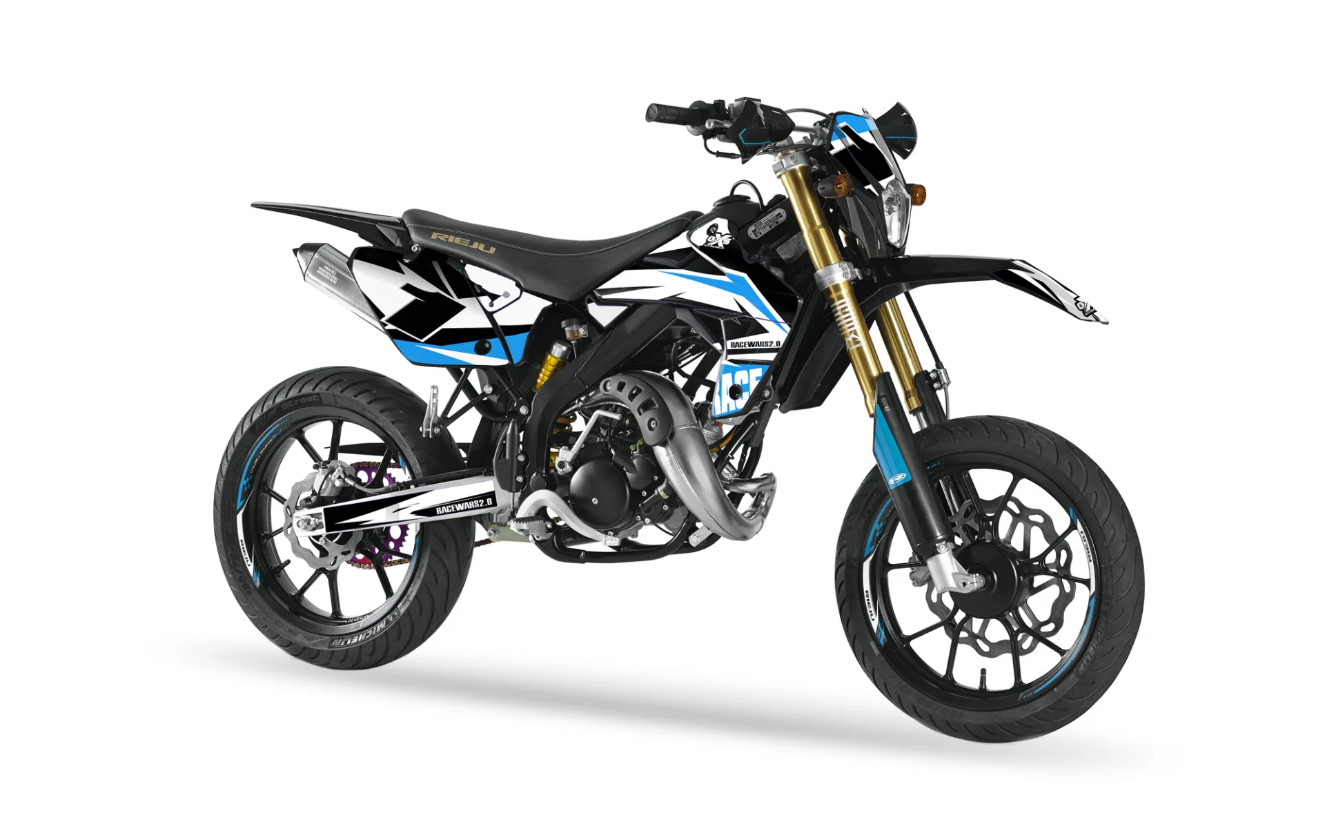 Kit déco Rieju Mrt Pro Racewars — vue 2