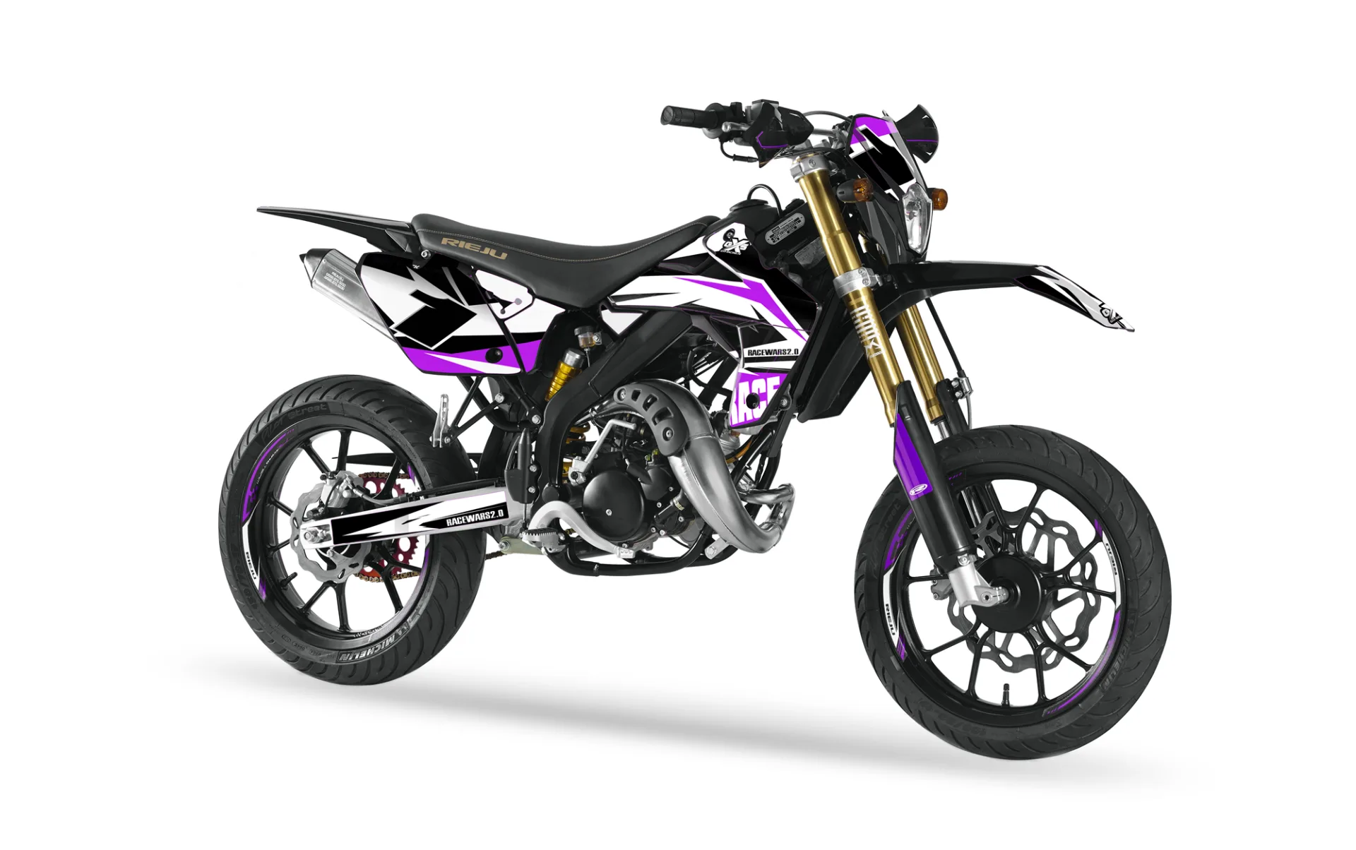 Kit déco Rieju Mrt Pro Racewars — vue 3