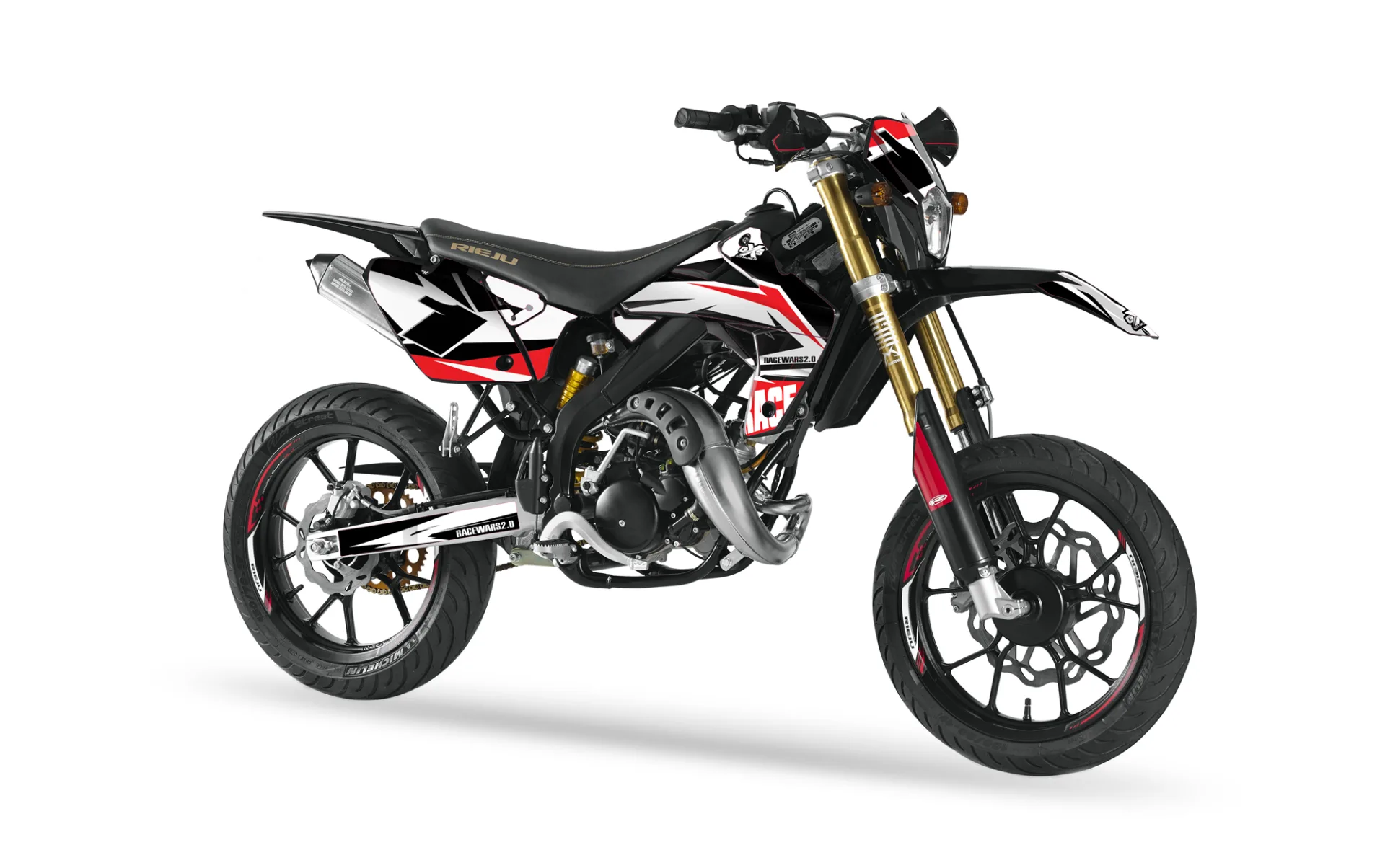 Kit déco Rieju Mrt Pro Racewars — vue 4
