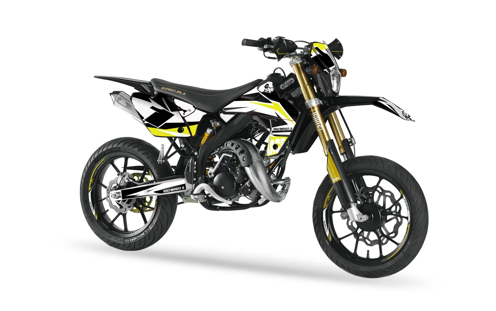 Kit déco Rieju Mrt Pro Racewars — vue 5