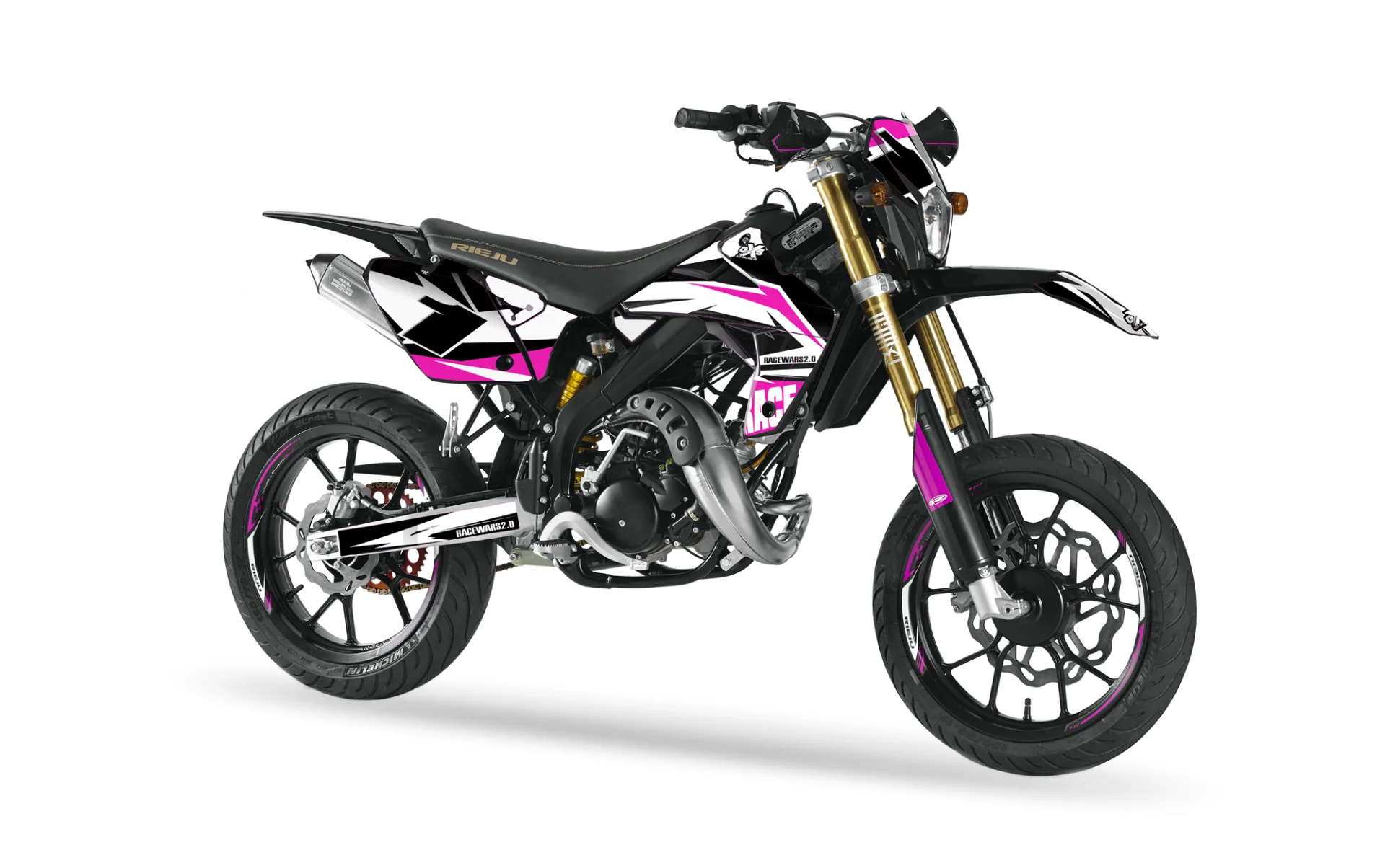 Kit déco Rieju Mrt Pro Racewars — vue 6
