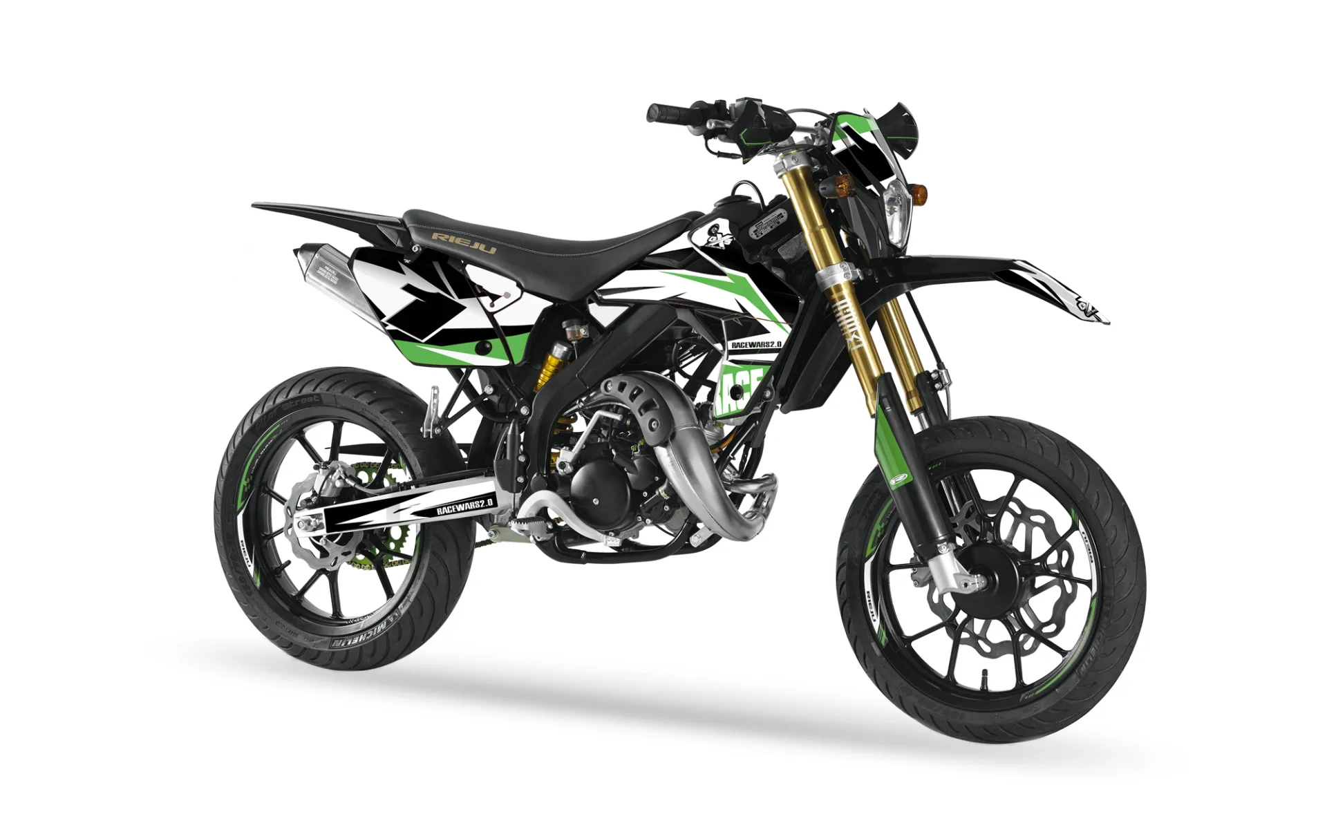 Kit déco Rieju Mrt Pro Racewars — vue 7