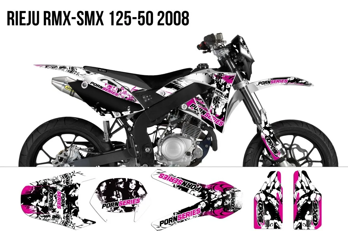 kit déco rieju rmx smx 125 50 pornseries 2009
