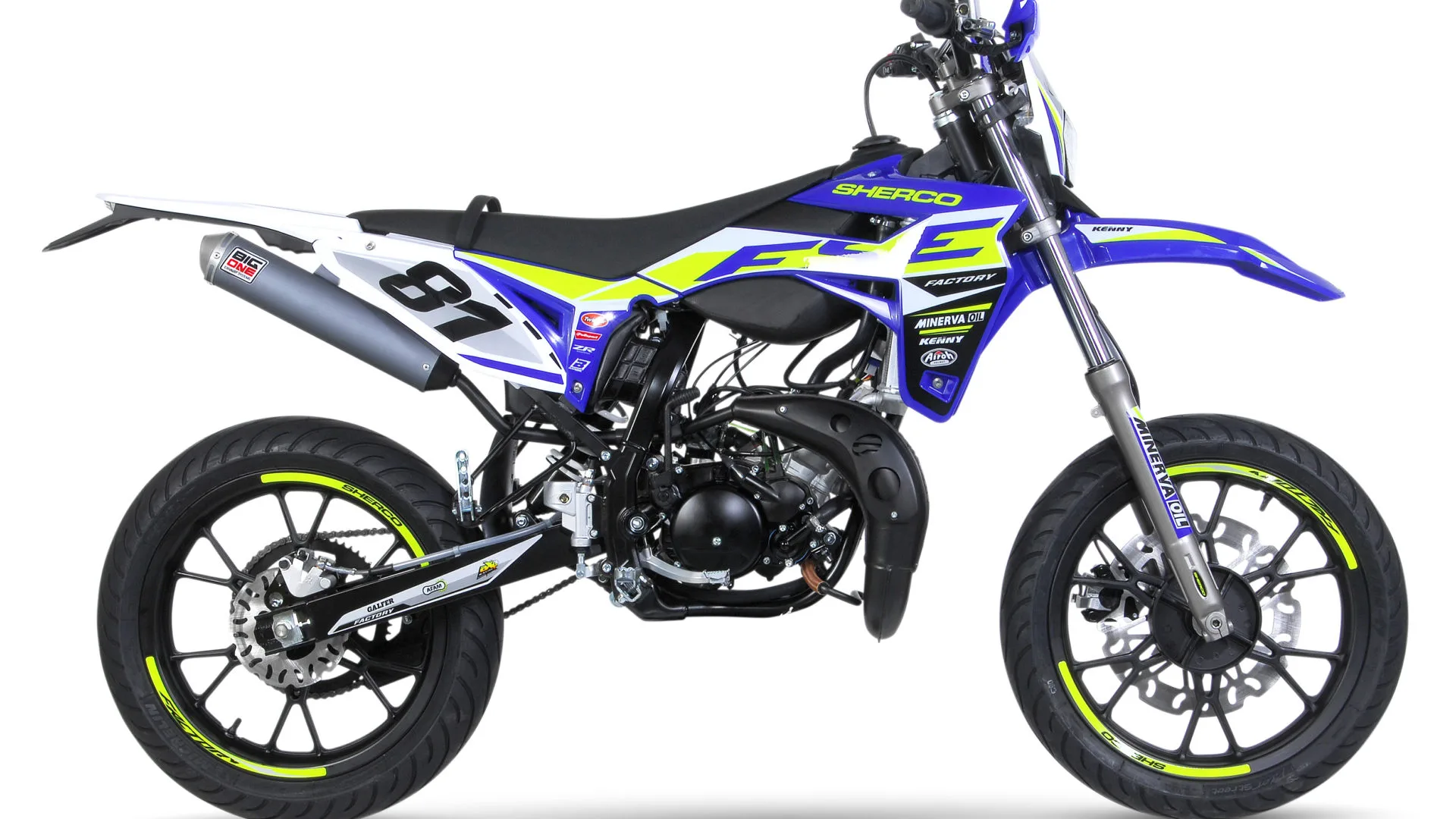 kit déco sherco 50 se r 2017 2024 personnalisé