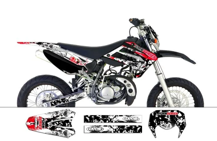 Kit déco Sherco 50cc 2007-2012 Pornseries