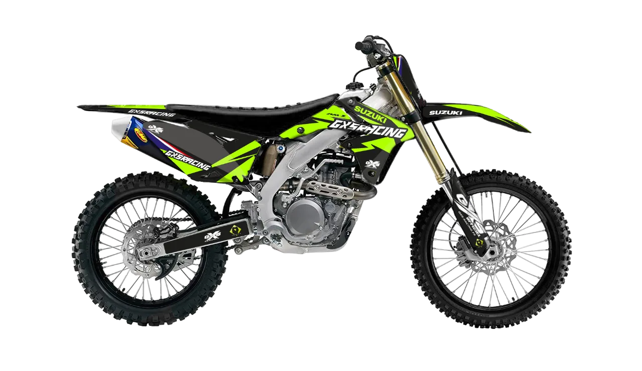 Kit déco Decal Kit Suzuki Rmz250 2011-2017 Nation
