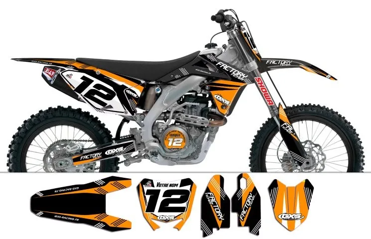 kit déco suzuki rmz450 2008 2017