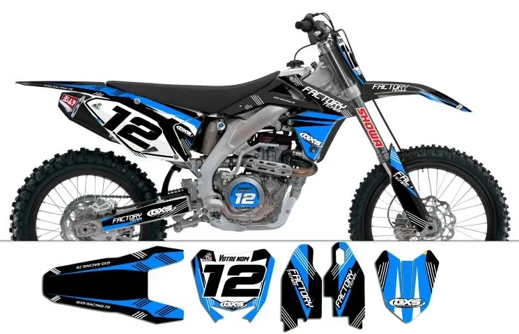 kit déco suzuki rmz450 2008 2017