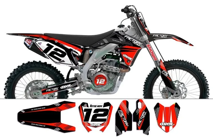 kit déco suzuki rmz450 2008 2017