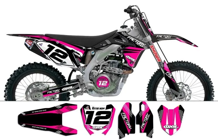 kit déco suzuki rmz450 2008 2017