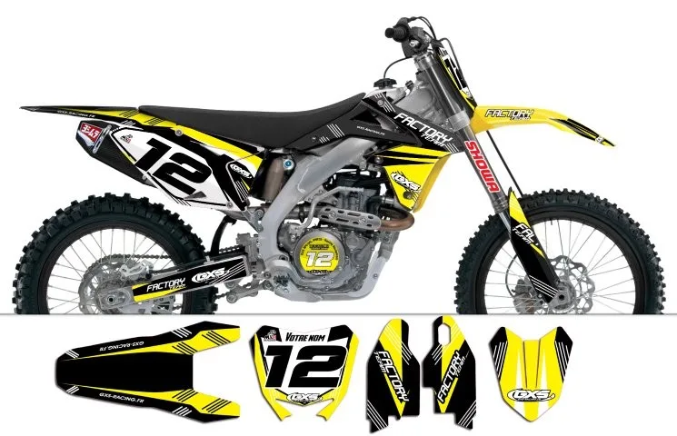 kit déco suzuki rmz450 2008 2017