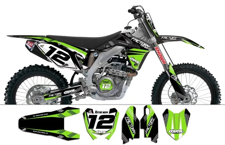 kit déco suzuki rmz450 2008 2017