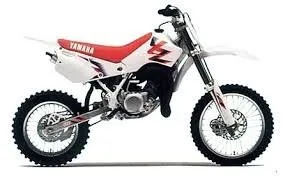 Kit déco Yamaha 80 YZ 1993-2001 Personnalisé