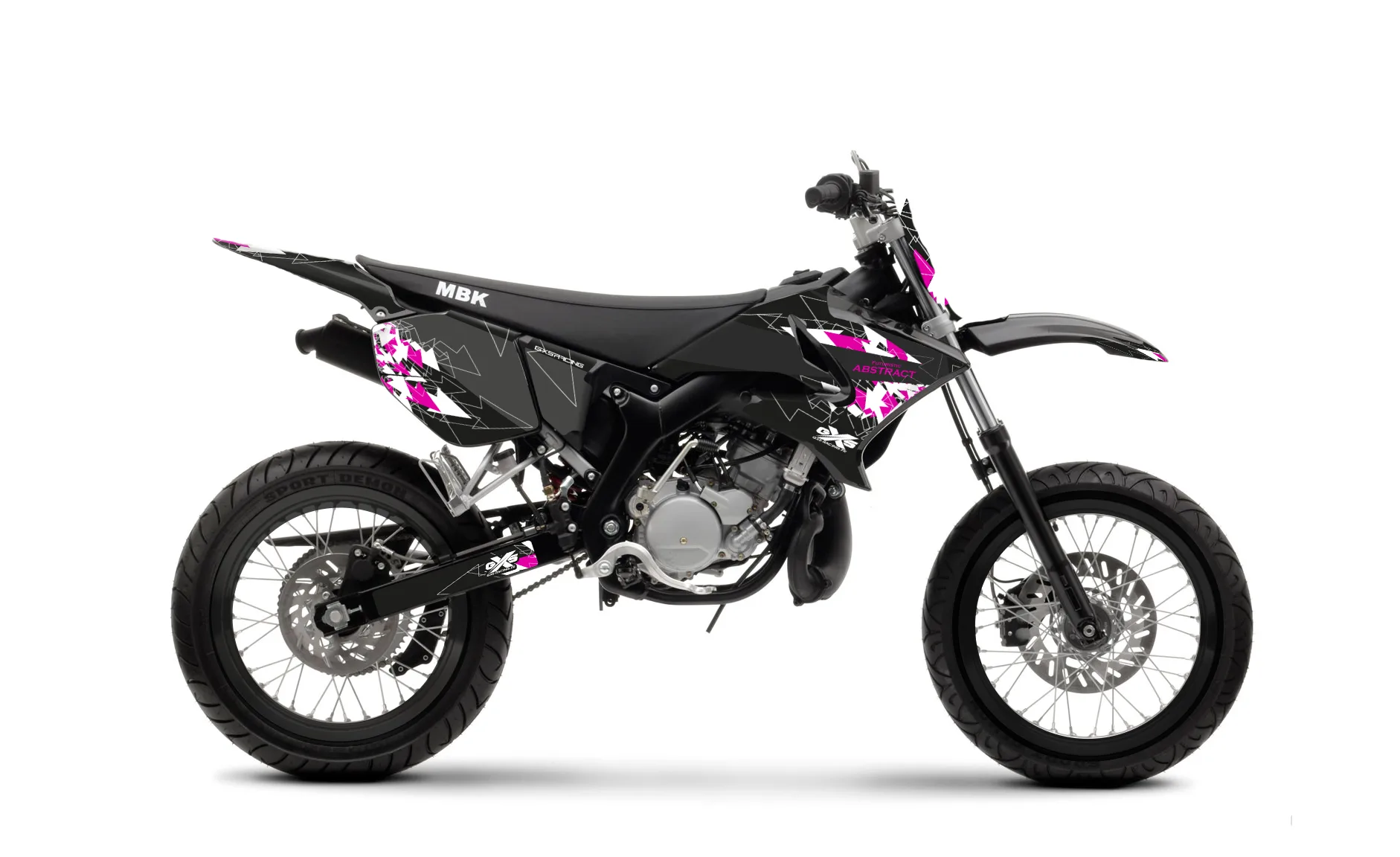 Kit déco Yamaha Dt50 04 18 Abstract — vue 5
