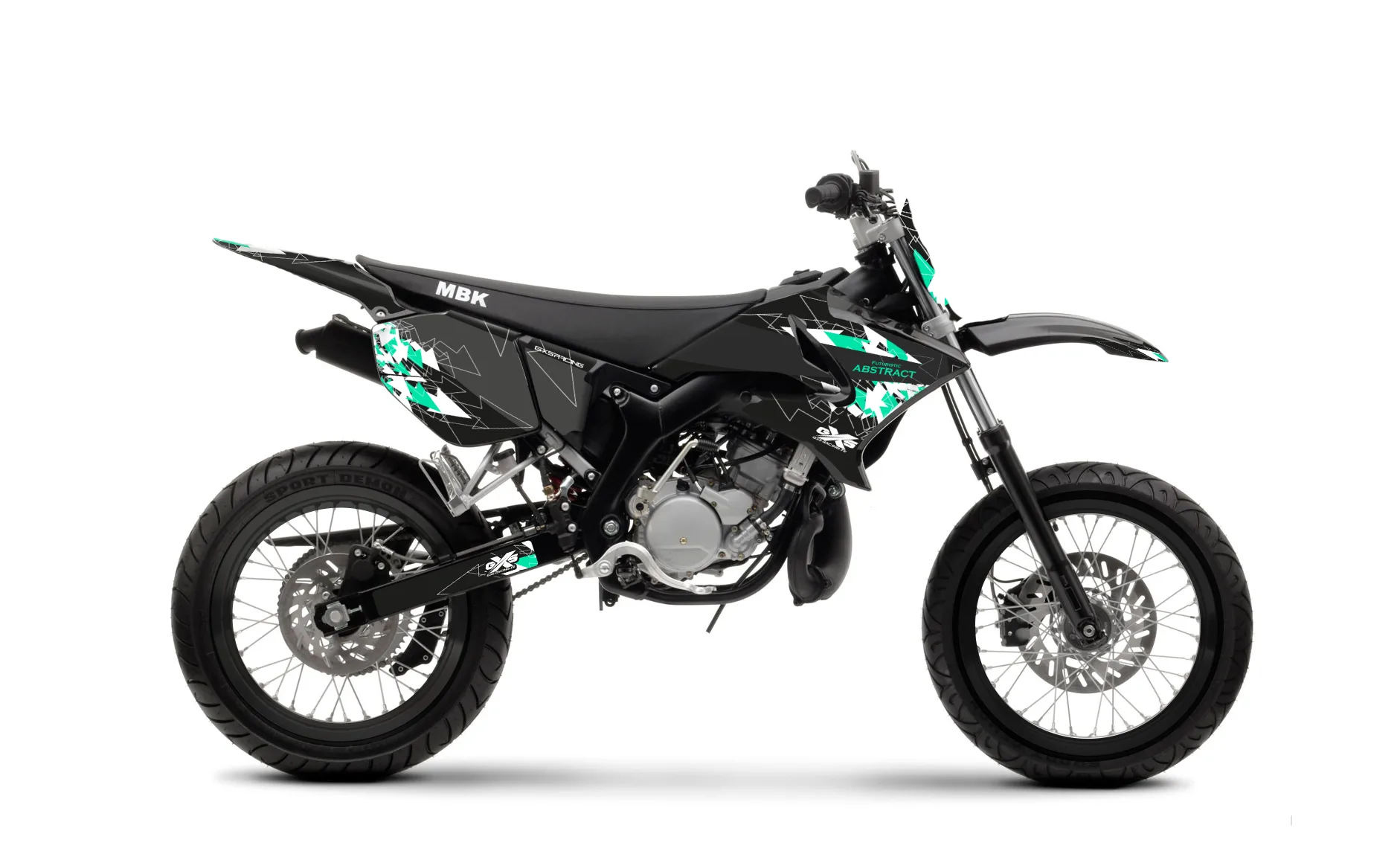 Kit déco Yamaha Dt50 04 18 Abstract — vue 6