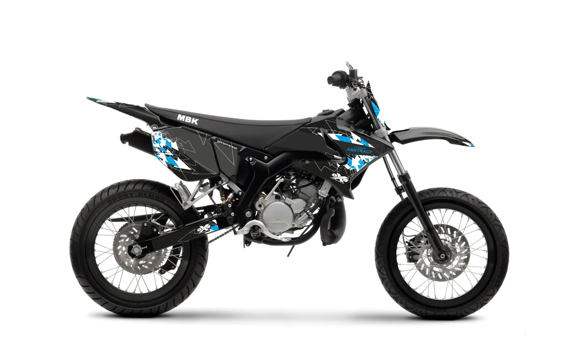 Kit déco Yamaha Dt50 04 18 Abstract — vue 8