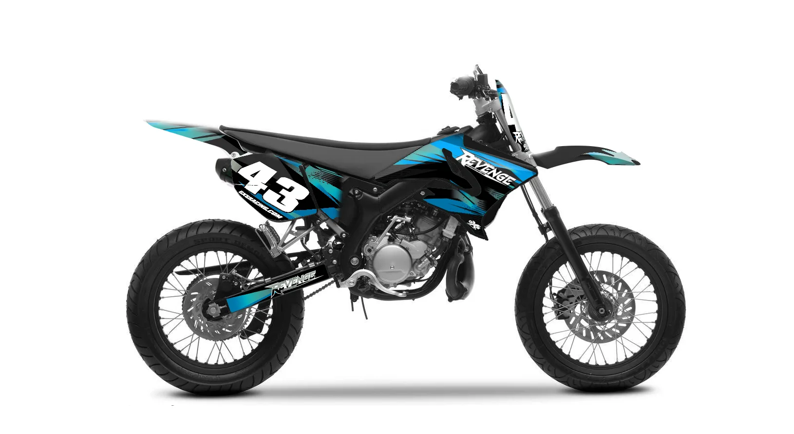 Kit déco Yamaha Dt50 Revenge 04 18