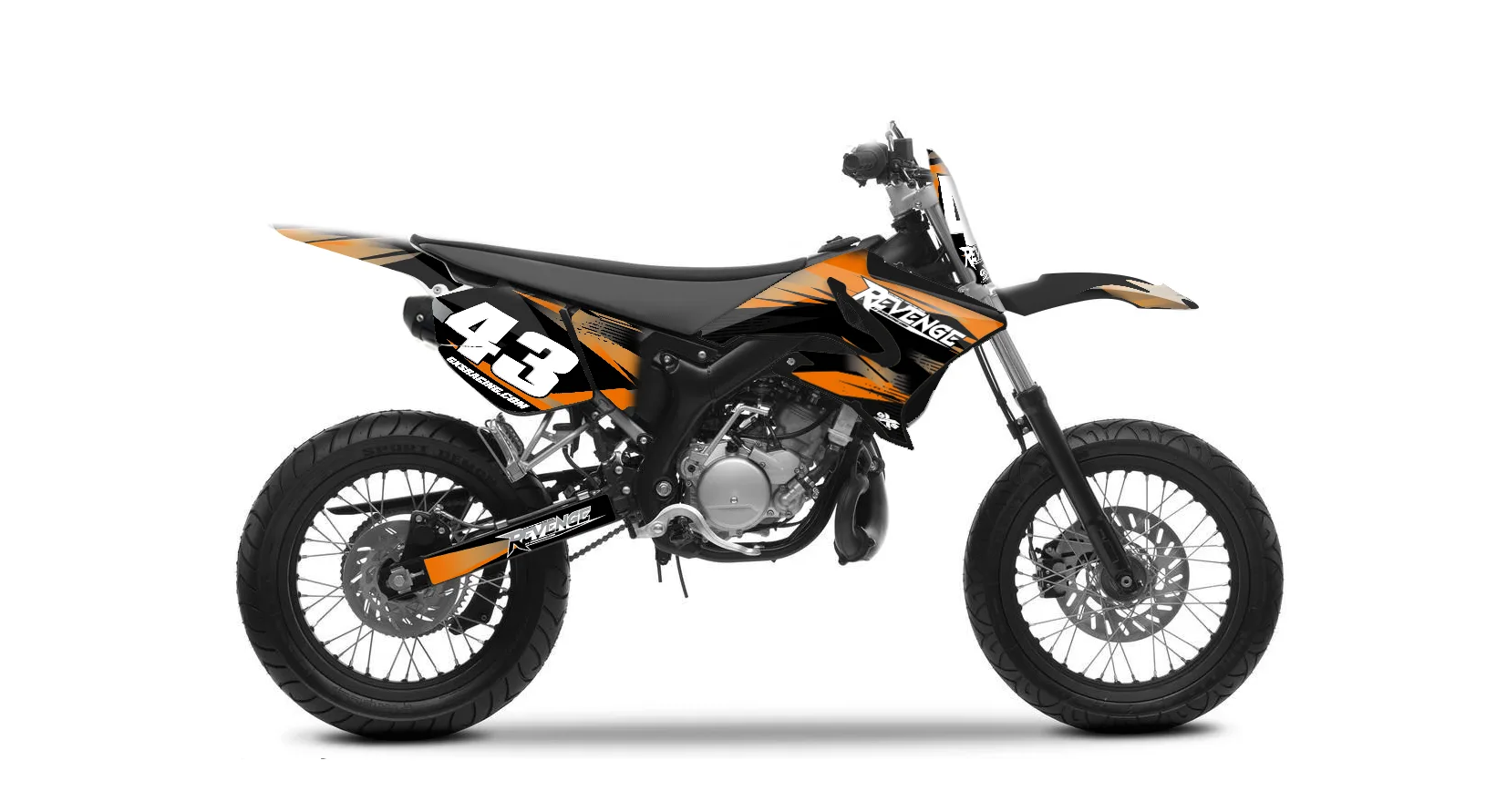 Kit déco Yamaha Dt50 Revenge 04 18 — vue 4