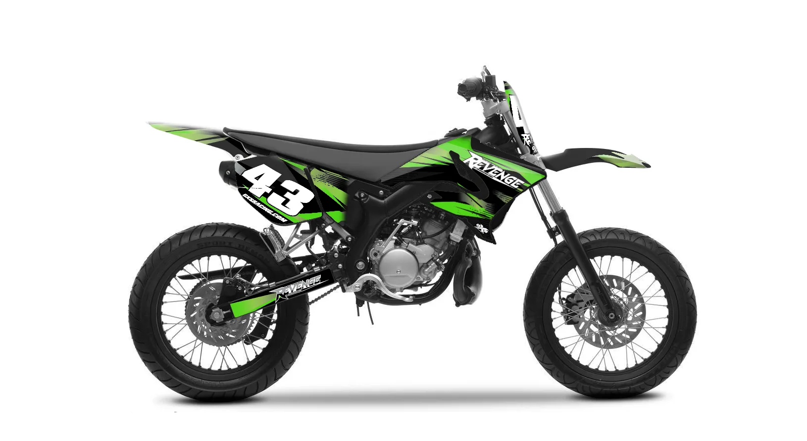 Kit déco Yamaha Dt50 Revenge 04 18 — vue 5