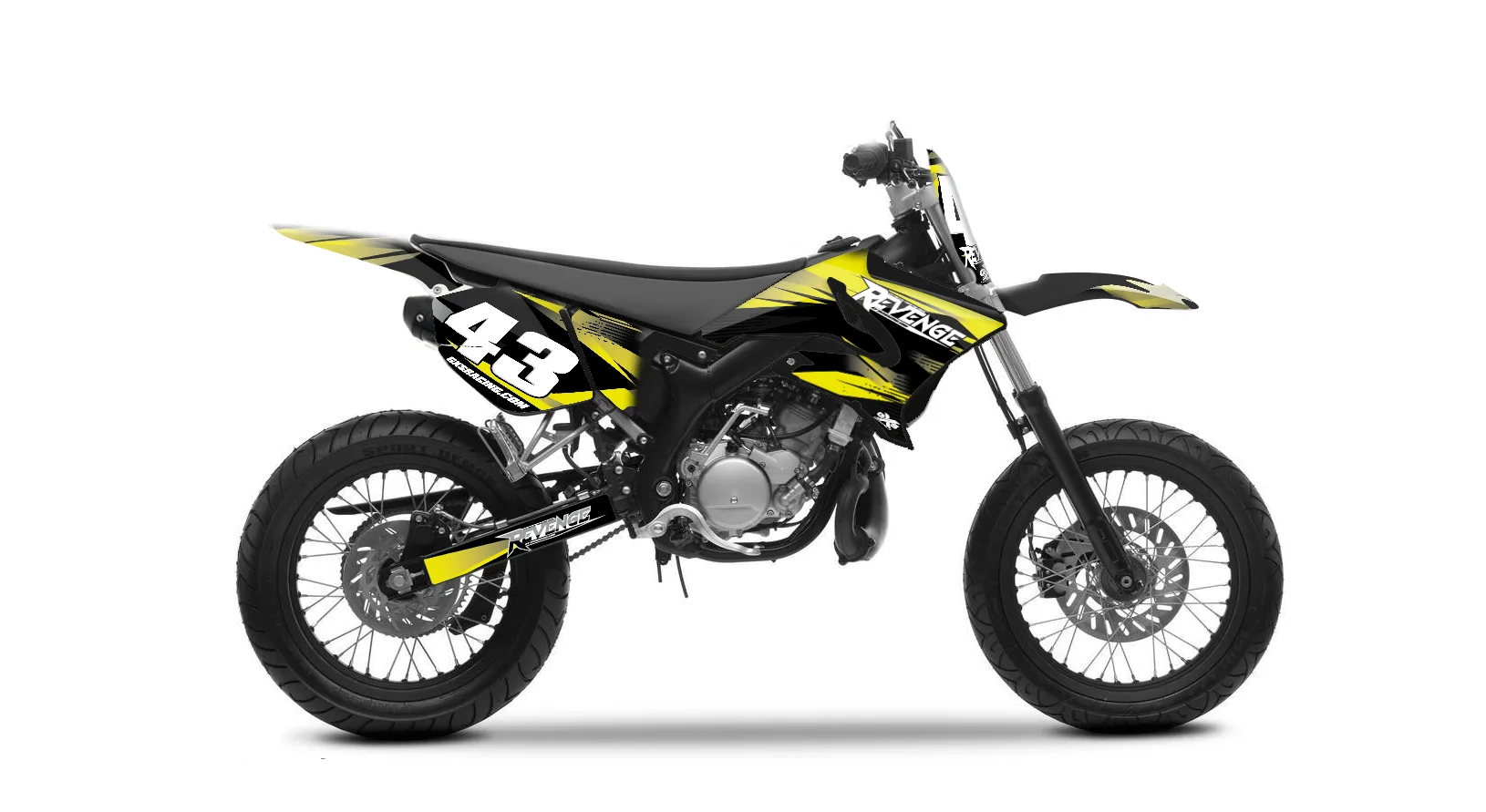 Kit déco Yamaha Dt50 Revenge 04 18 — vue 6