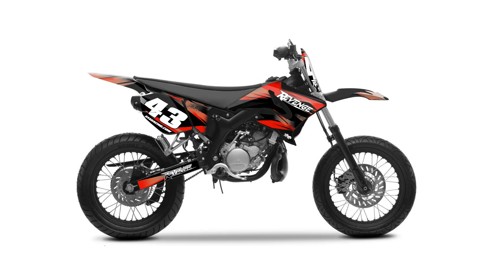 Kit déco Yamaha Dt50 Revenge 04 18 — vue 7