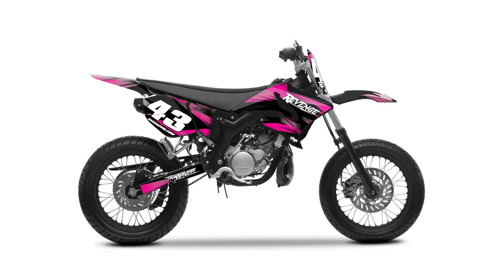 Kit déco Yamaha Dt50 Revenge 04 18 — vue 8