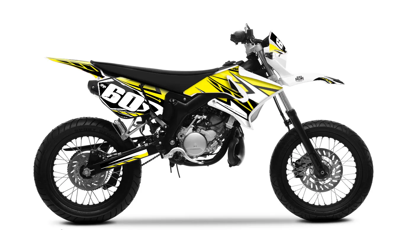 Kit déco Yamaha Dt50 Th 04 18