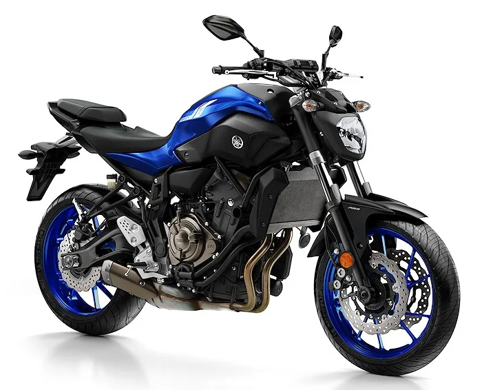 kit déco yamaha mt 07 15 17 Personnalisé