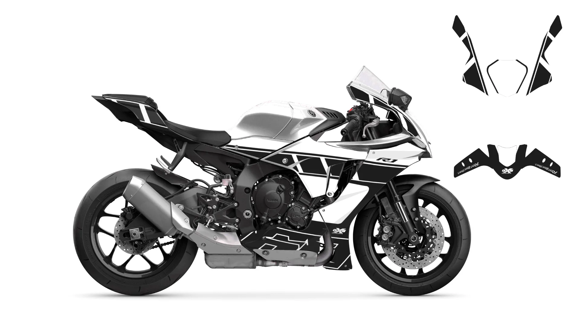 Decal Kit Yamaha R1 2020-2023 Th