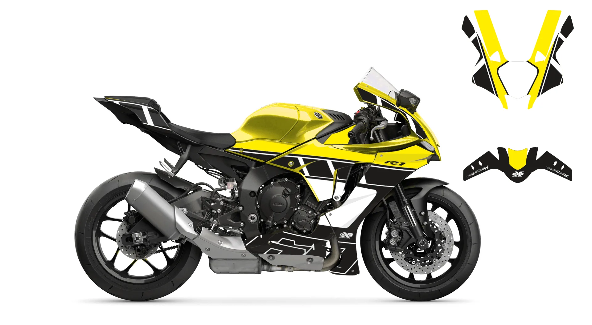 Decal Kit Yamaha R1 2020-2023 Th