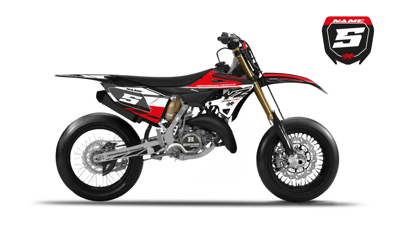 Kit déco Yamaha Yz125250 2022 Perf Edit — vue 4