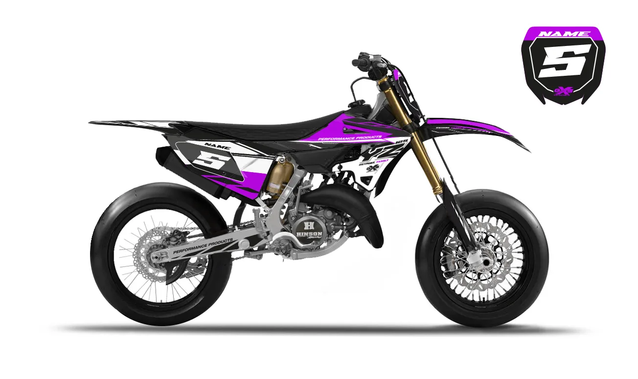 Kit déco Yamaha Yz125250 2022 Perf Edit — vue 5