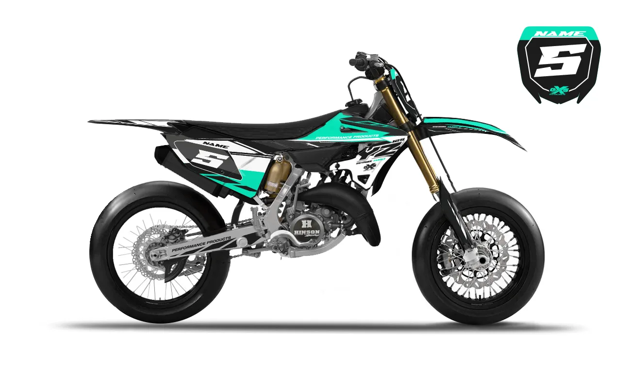 Kit déco Yamaha Yz125250 2022 Perf Edit — vue 6
