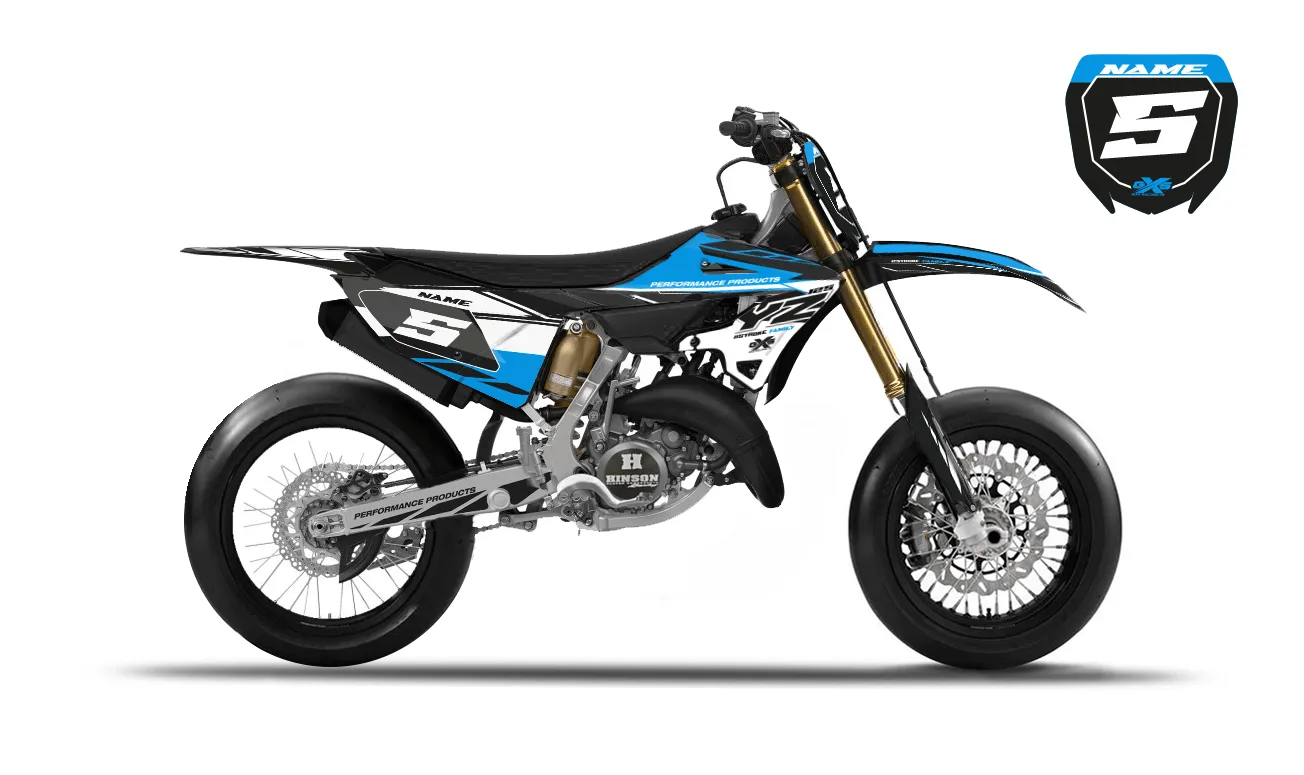 Kit déco Yamaha Yz125250 2022 Perf Edit — vue 7