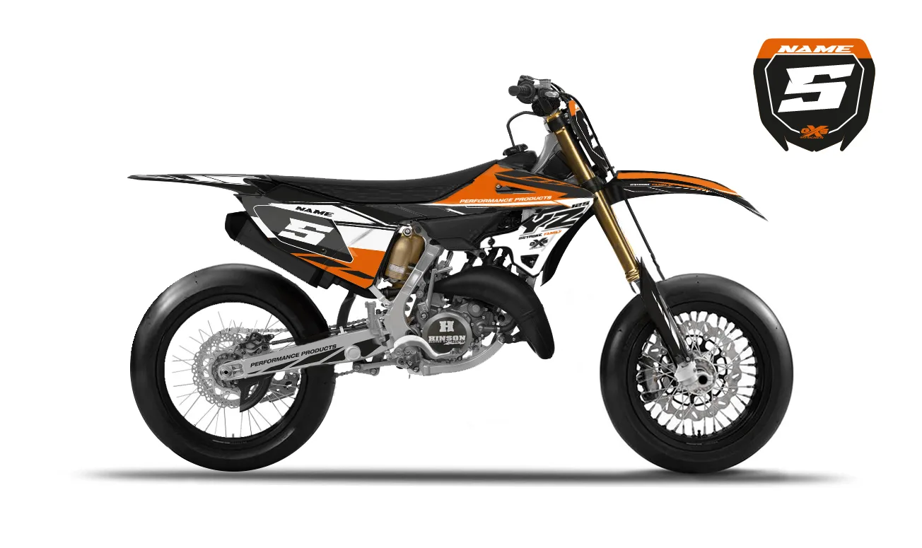 Kit déco Yamaha Yz125250 2022 Perf Edit — vue 8