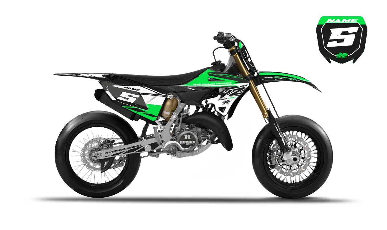 Kit déco Yamaha Yz125250 2022 Perf Edit — vue 9