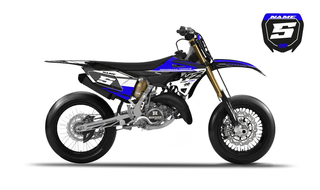 Kit déco Yamaha Yz125250 2022 Perf Edit — vue 10