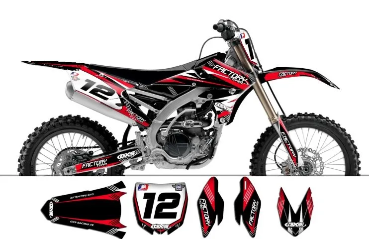 kit déco yamaha yzf250 450 2014