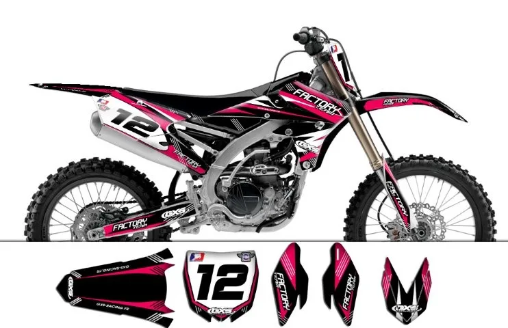 kit déco yamaha yzf250 450 2014