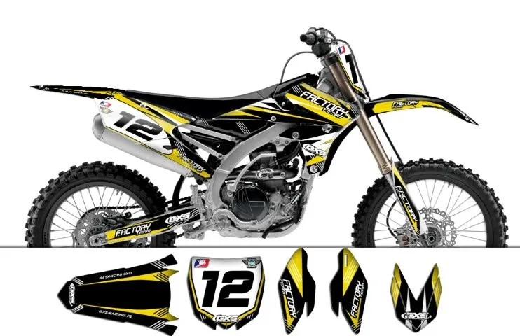kit déco yamaha yzf250 450 2014