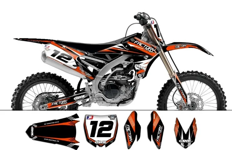kit déco yamaha yzf250 450 2014