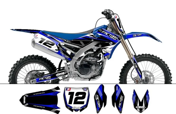 kit déco yamaha yzf250 450 2014