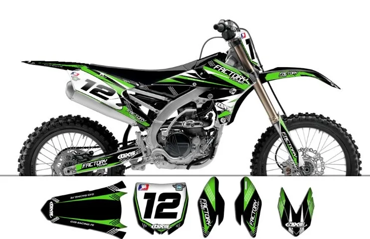 kit déco yamaha yzf250 450 2014