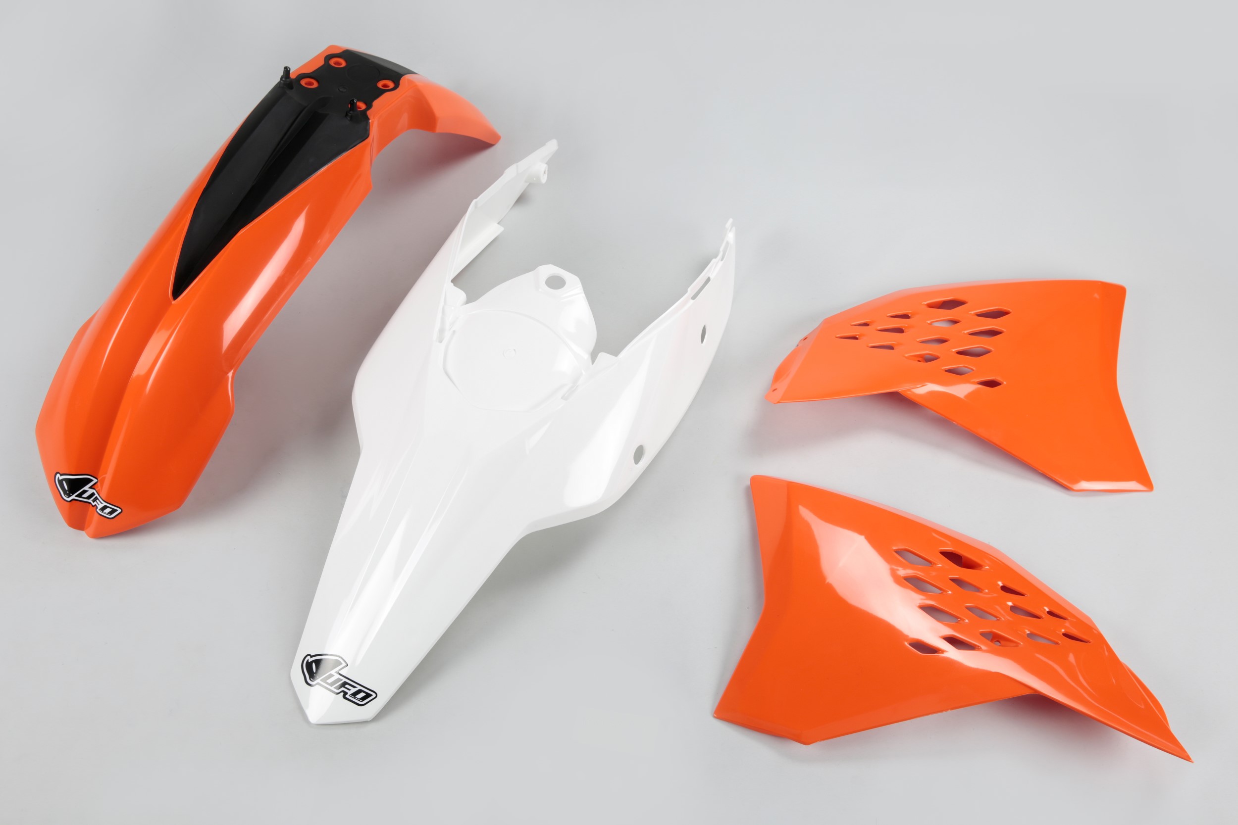 KTM EXC 300 2009-2011 Kits Plastique Sans Protège-fourches