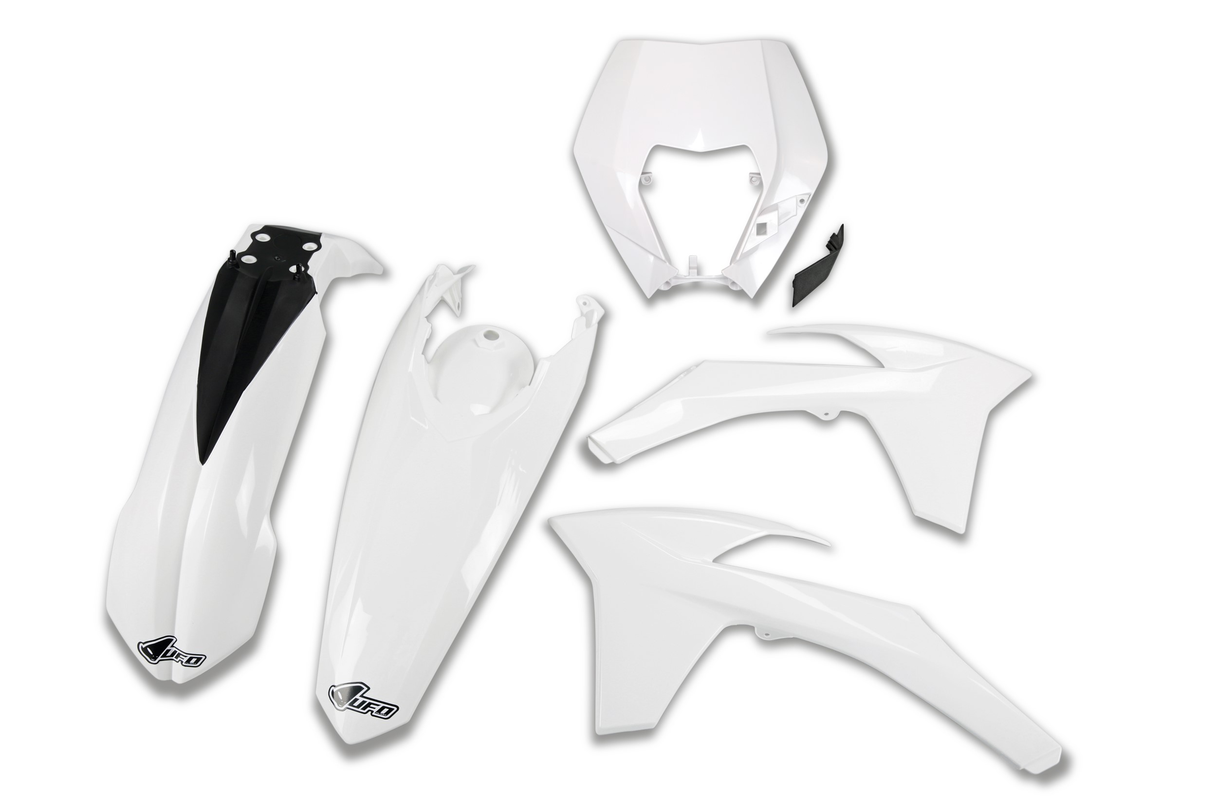 KTM EXC-F 500 2012-2013 Kits Plastique Sans Protège-fourches