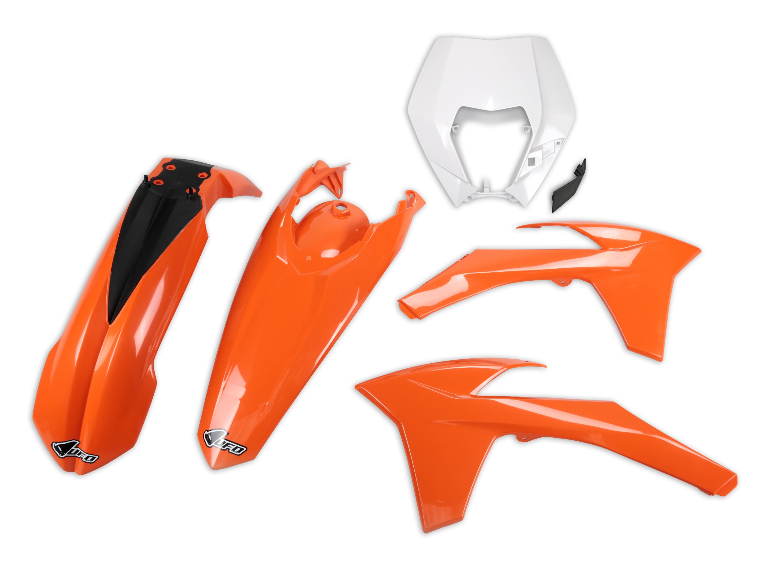 KTM EXC-F 500 2012-2013 Kits Plastique Sans Protège-fourches
